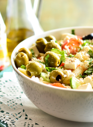 EASY PASTA SALADÂ 